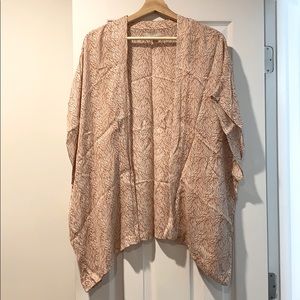 LOFT kimono Pretty in Pink 🌸